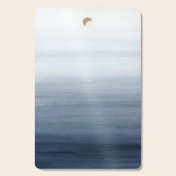 Ocean Watercolor Painting No.2 Cutting Board