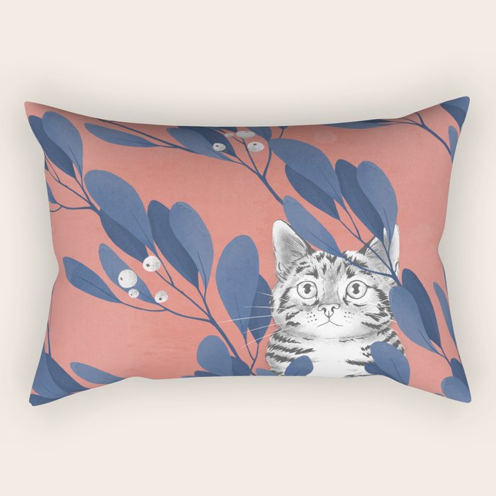 In The Wild // Repeat Pattern Rectangular Pillow