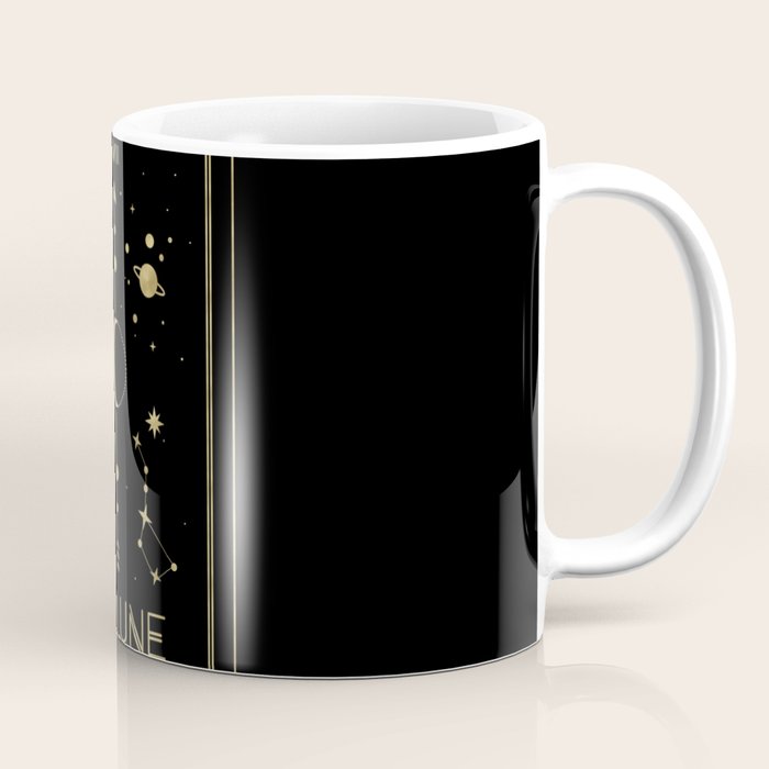 The Moon Or La Lune Gold Edition Coffee Mug