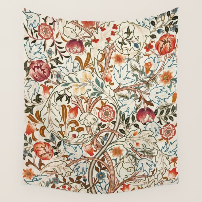 William Morris "Acanthus PortièRe" Wall Tapestry