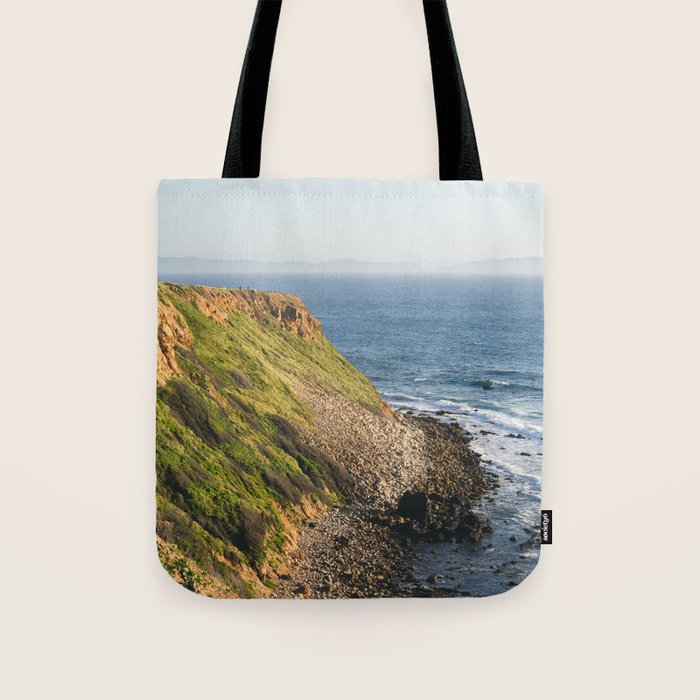 Point Vicente - California Coast Tote Bag