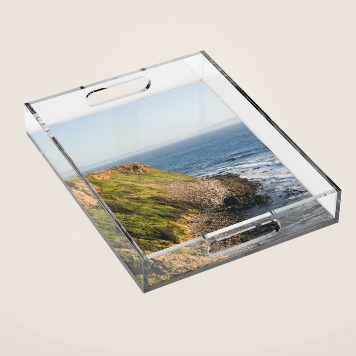 Point Vicente - California Coast Acrylic Tray