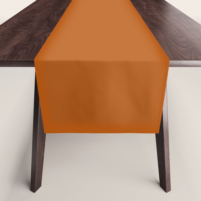 Ginger - Solid Color Collection Table Runner