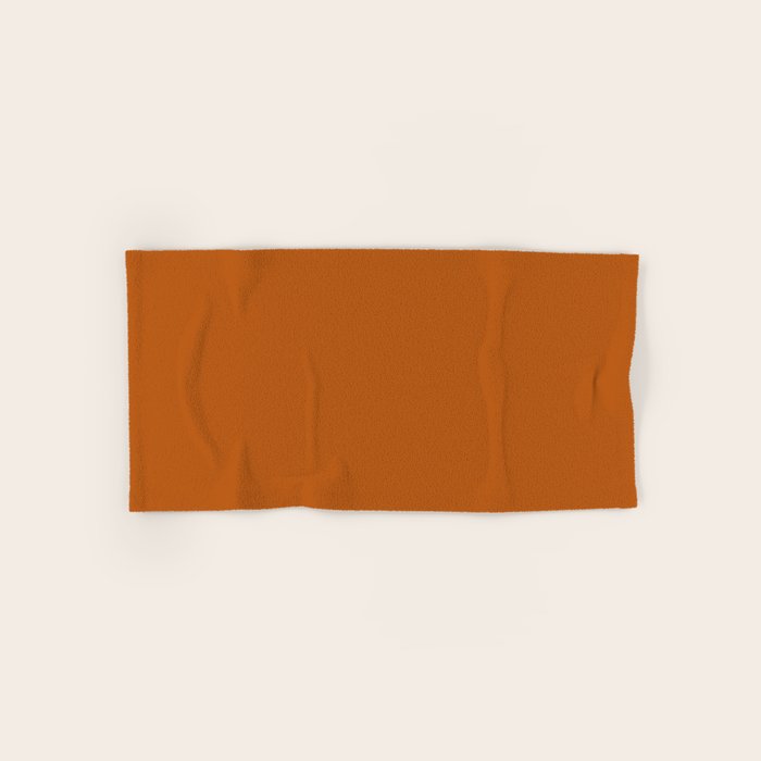 Ginger - Solid Color Collection Bath Towel