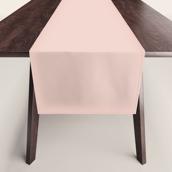 Blush - Solid Color Collection Table Runner