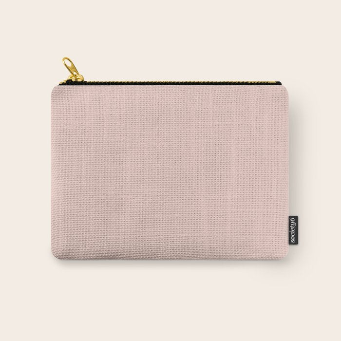 Blush - Solid Color Collection Carry All Pouch