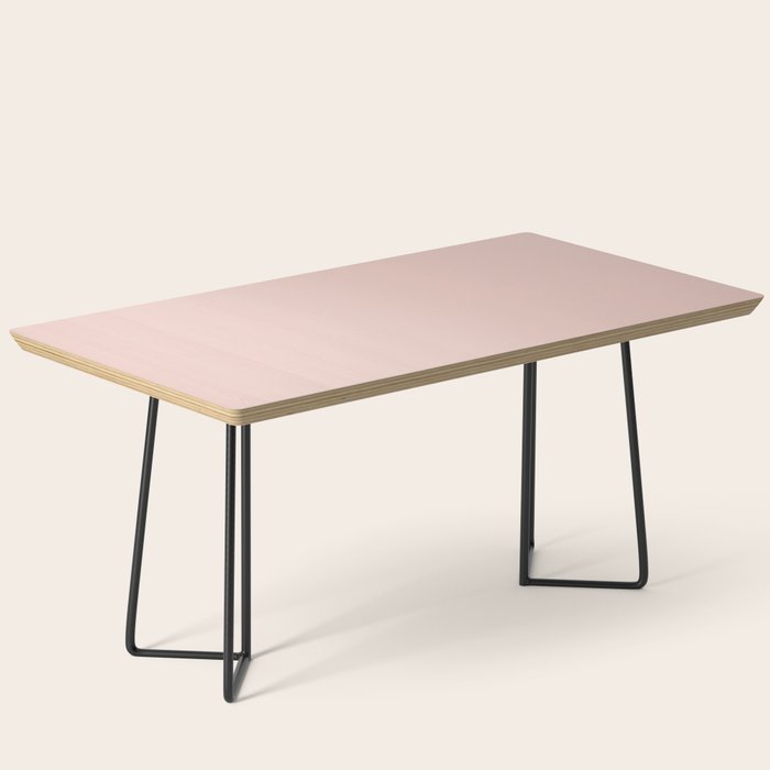 Blush - Solid Color Collection Coffee Table