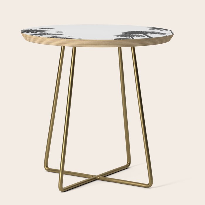 Palm Spring California, Palms Side Table