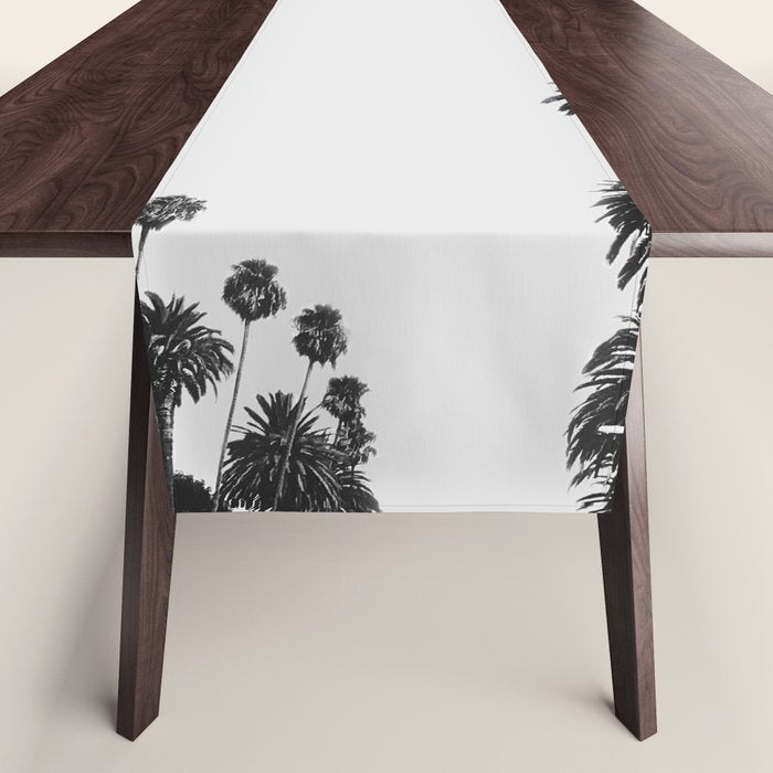 Palm Spring California, Palms Table Runner