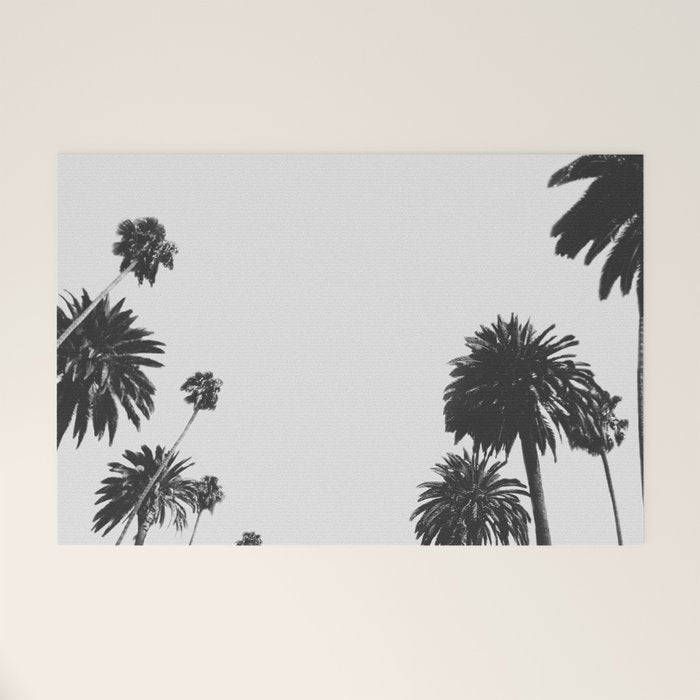 Palm Spring California, Palms Welcome Mat