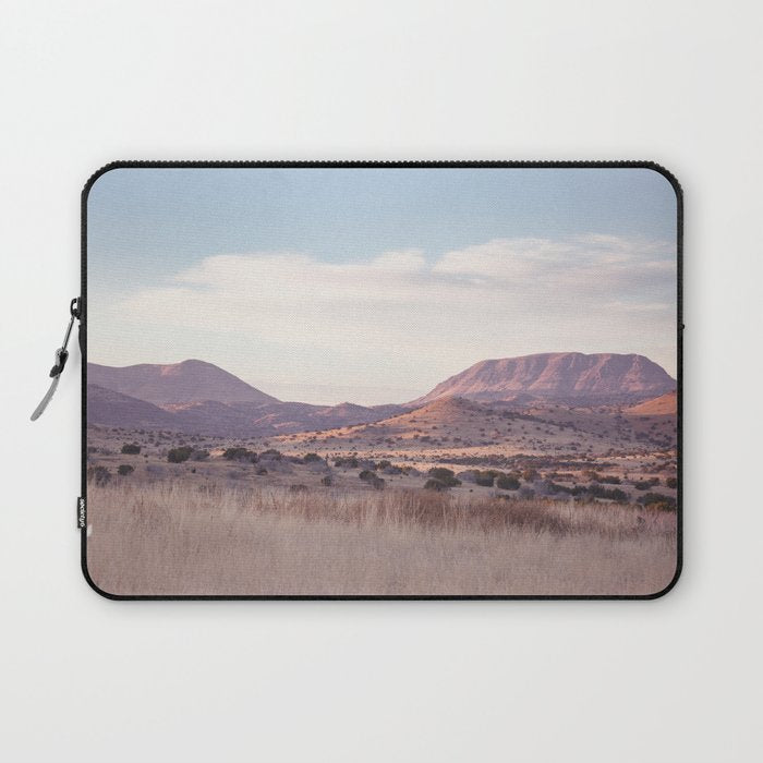 Marfa Ii - Sunset On The Range Laptop Sleeve