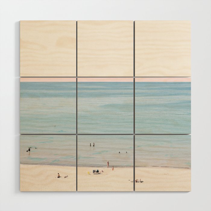 A Day At The Beach #Homestorie #Decor #Buyart Wood Wall Art
