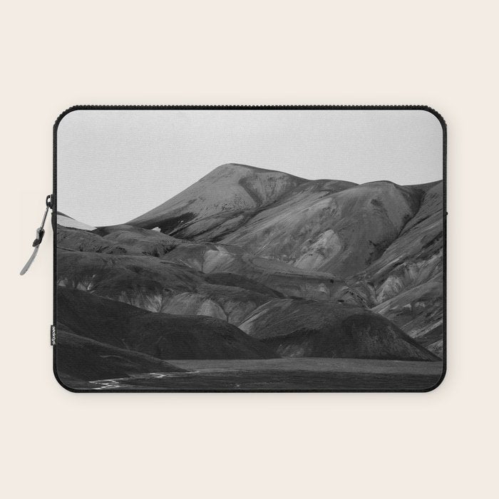Mountain Range, Minimalist Art, Mountain Laptop Sleeve