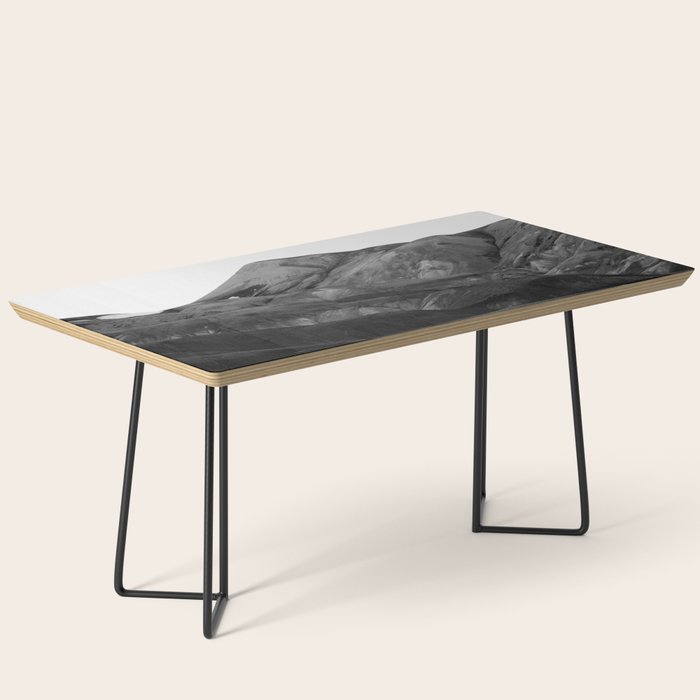 Mountain Range, Minimalist Art, Mountain Coffee Table