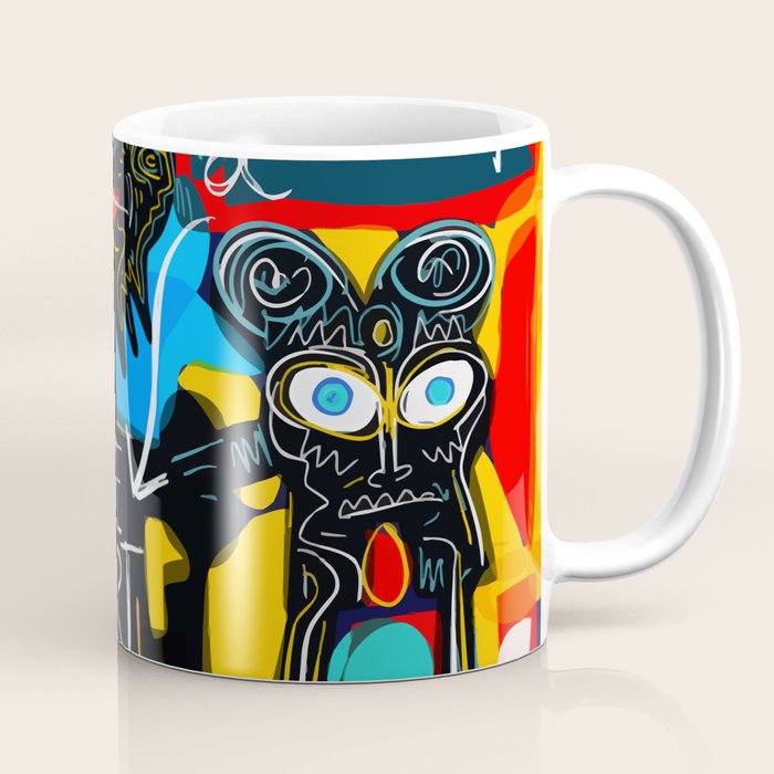 Don'T Be Evil Street Art Graffiti Coffee Mug