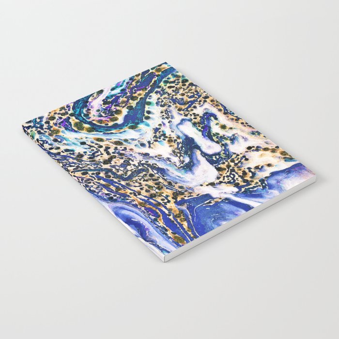 Blue Acid #Homestorie #Buyart #Decor Notebook