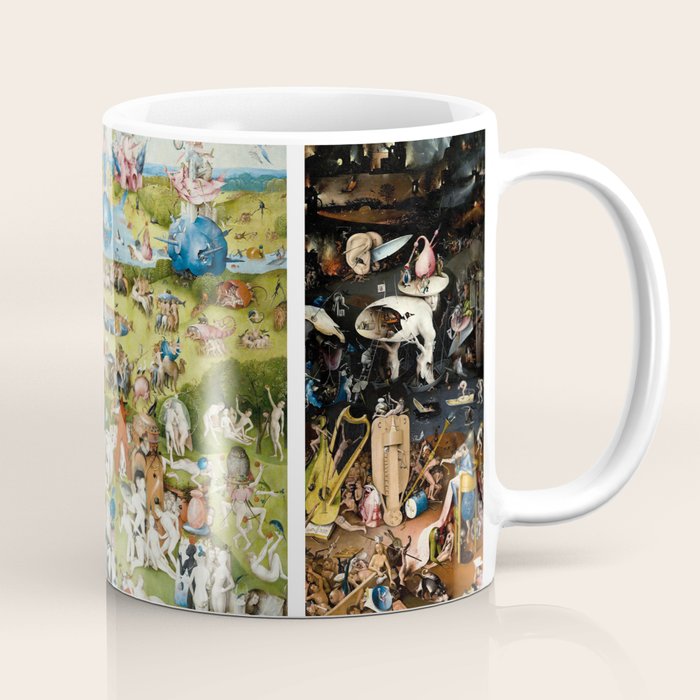 The Garden Of Earthly Delights By Hieronymus Bosch Coffee Mug