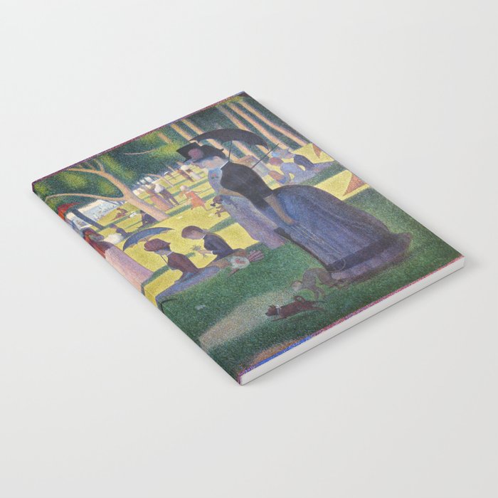 A Sunday On La Grande Jatte By Georges Seurat, 1884 Notebook