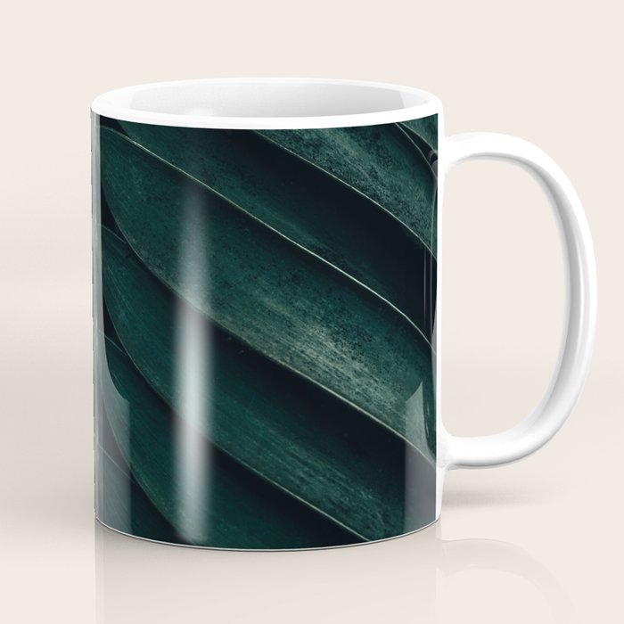 Green Leaves - Nature Photography Coffee Mug