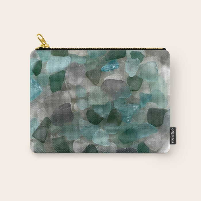 An Ocean Of Mermaid Tears Carry All Pouch