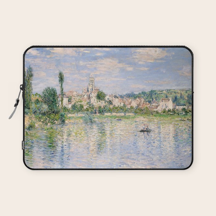 Vetheuil In Summer 1880 By Claude Monet Laptop Sleeve