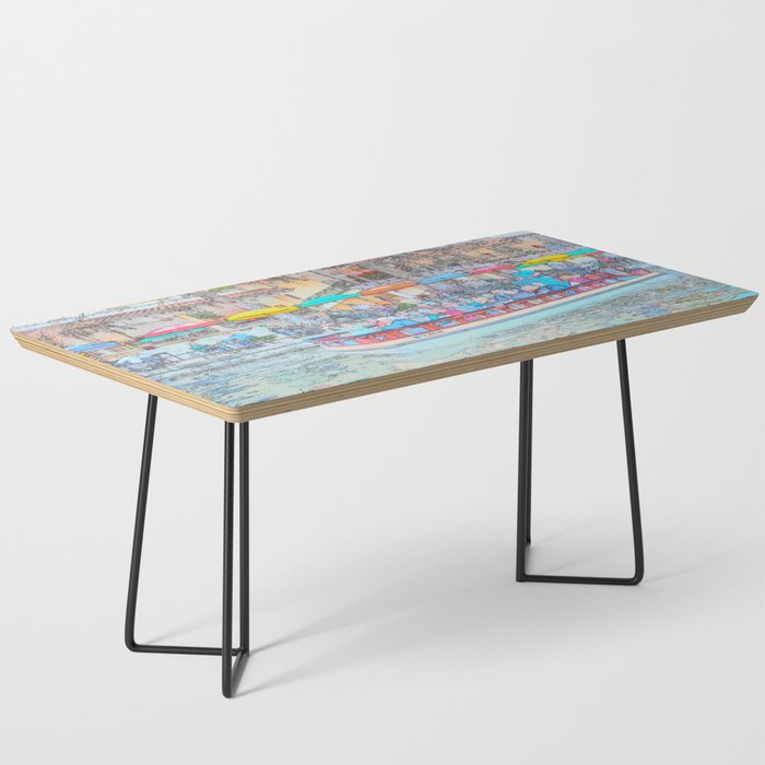Ride Down The River - San Antonio, Texas Coffee Table
