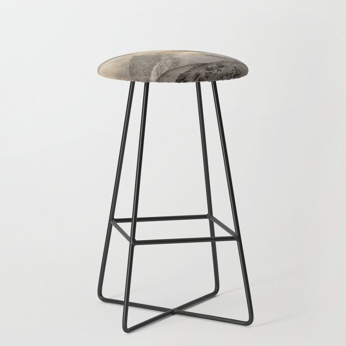 The Mountains Are Calling, And I Must Go.  John Muir. Vintage. Stool