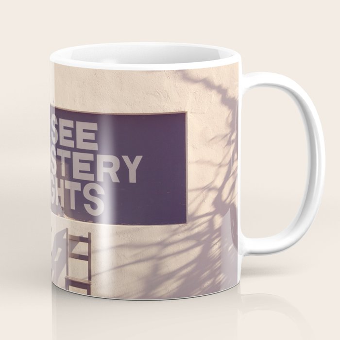 See Mystery Lights - Marfa, Texas Coffee Mug
