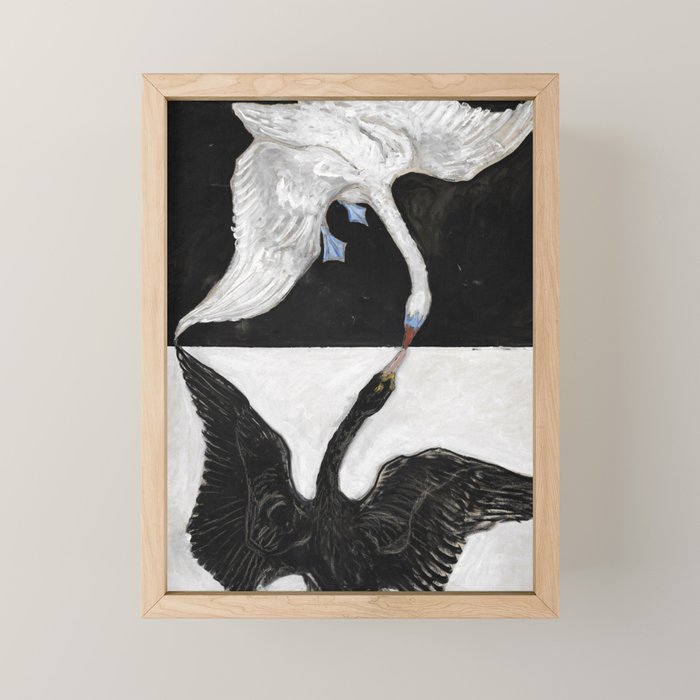 Hilma Af Klint, The Swan, No. 1 Mini Art Print