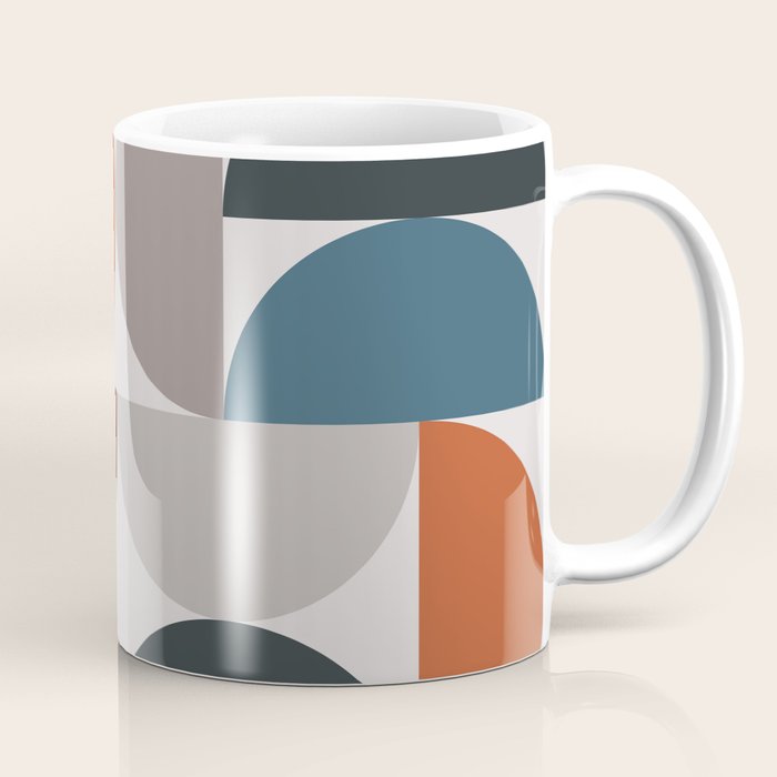 Mid Century Modern Geometric 25 Coffee Mug