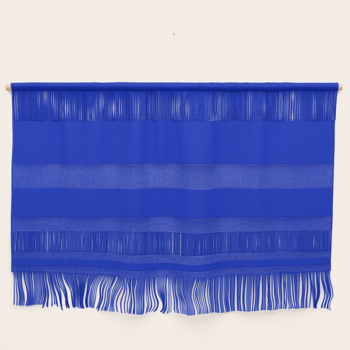Solid Deep Cobalt Blue Color Wall Hanging