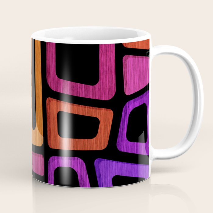Palm Springs Modern Tiki Design Coffee Mug