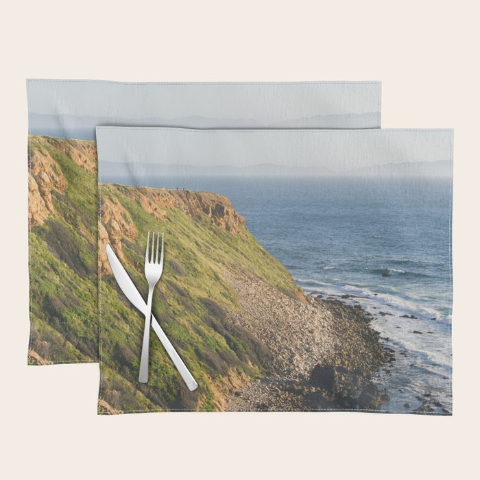 Point Vicente - California Coast Placemat