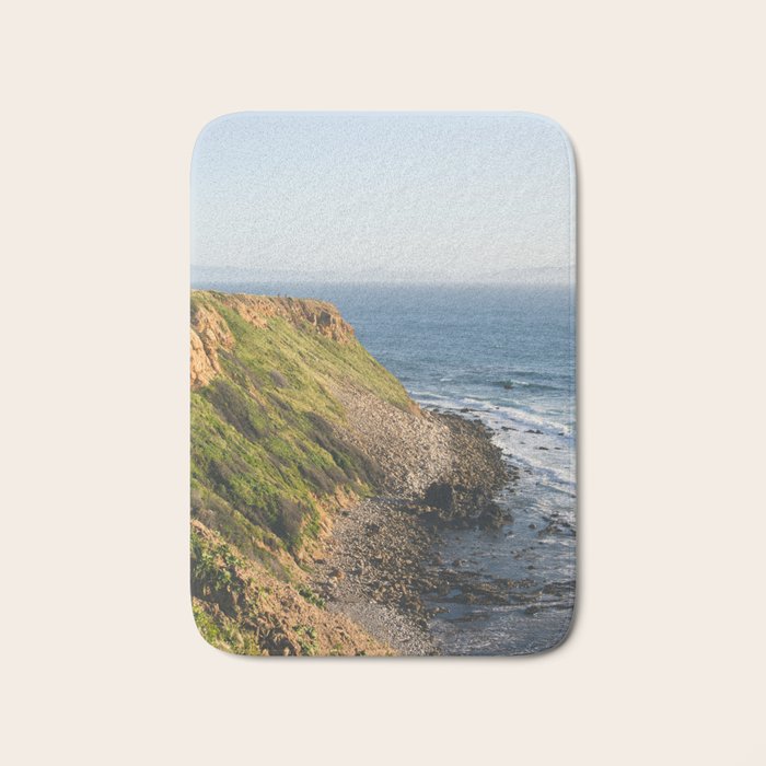 Point Vicente - California Coast Bath Mat