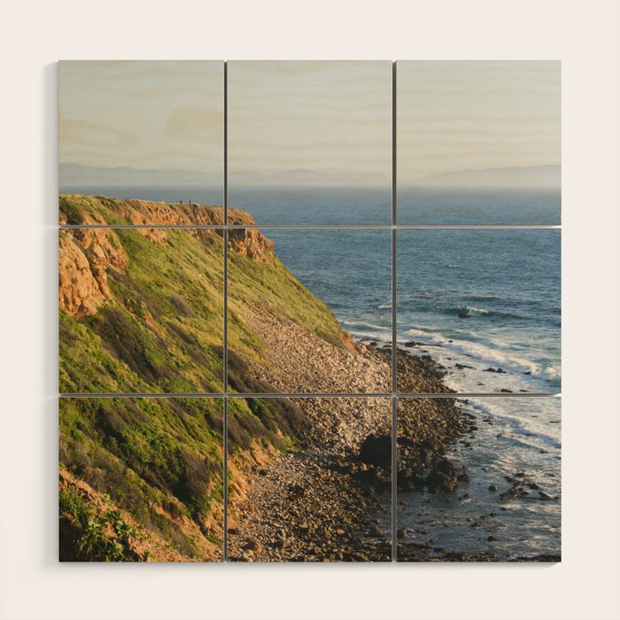 Point Vicente - California Coast Wood Wall Art