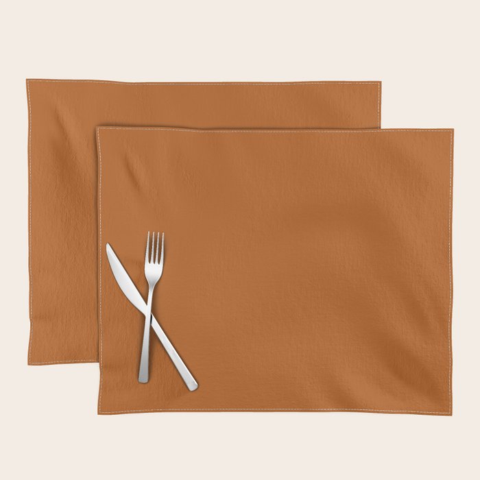 Ginger - Solid Color Collection Placemat