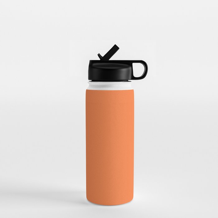 Boca Solid Shades - Apricot Water Bottle