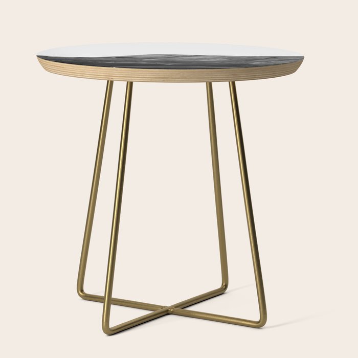 Mountain Range, Minimalist Art, Mountain Side Table