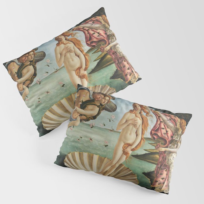 The Birth Of Venus By Sandro Botticelli, 1445 Pillow Sham