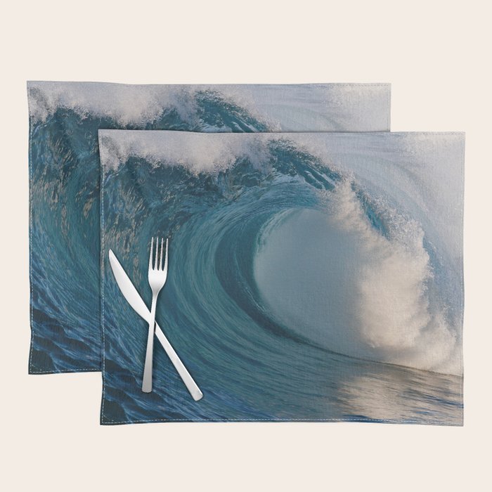 Wedge Morning Barrel ~ Newport Beach Ca Placemat
