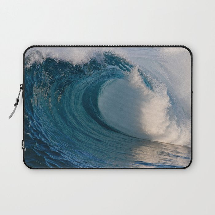 Wedge Morning Barrel ~ Newport Beach Ca Laptop Sleeve