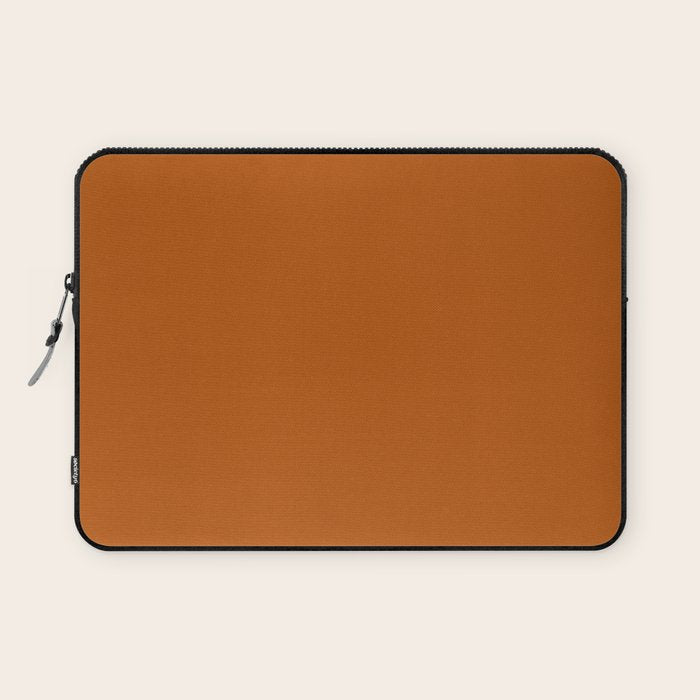 Ginger - Solid Color Collection Laptop Sleeve