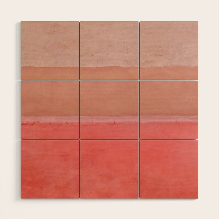 Colors Of Morocco - Landscape Photography Wood Wall Art