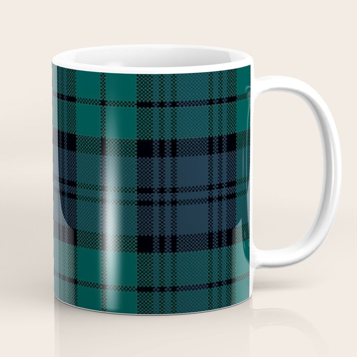 Love TartáN (2) - Black Watch Coffee Mug