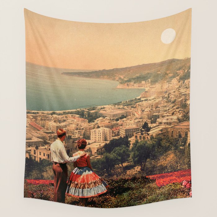 Is This The City We Dreamt Of Wall Tapestry