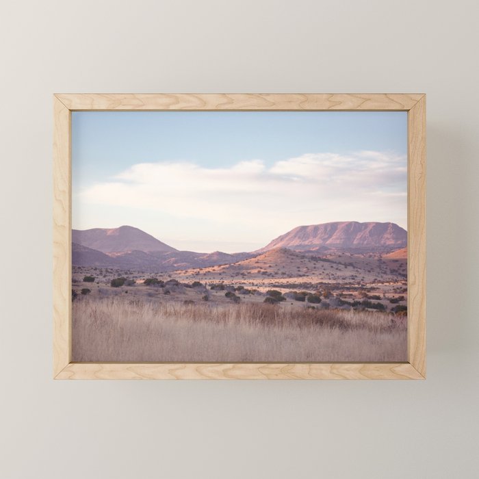 Marfa Ii - Sunset On The Range Mini Art Print