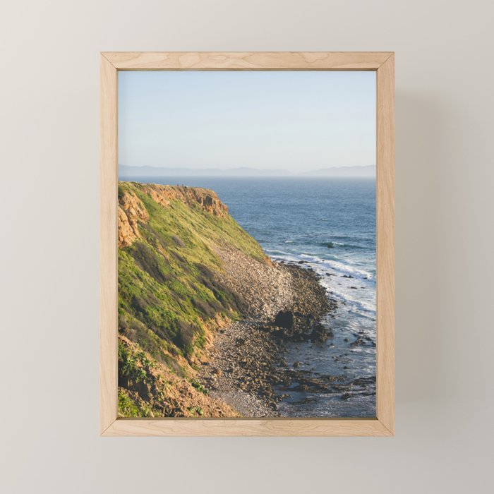 Point Vicente - California Coast Mini Art Print