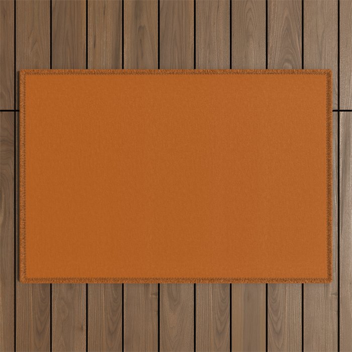 Ginger - Solid Color Collection Outdoor Rug