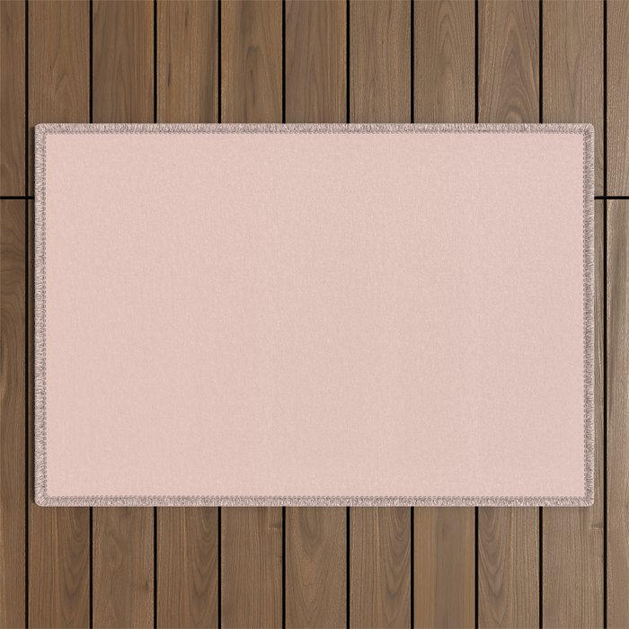Blush - Solid Color Collection Outdoor Rug