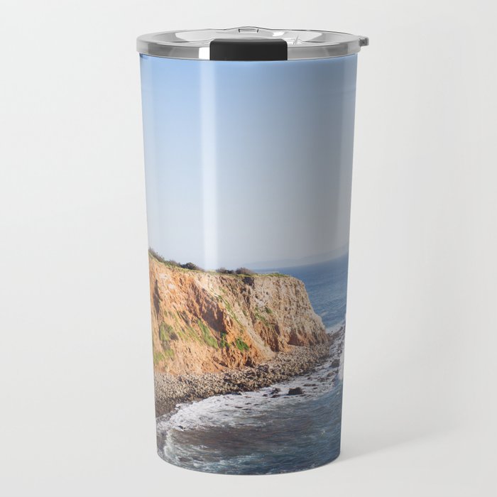 Point Vicente Lighthouse (Color Version) Travel Mug